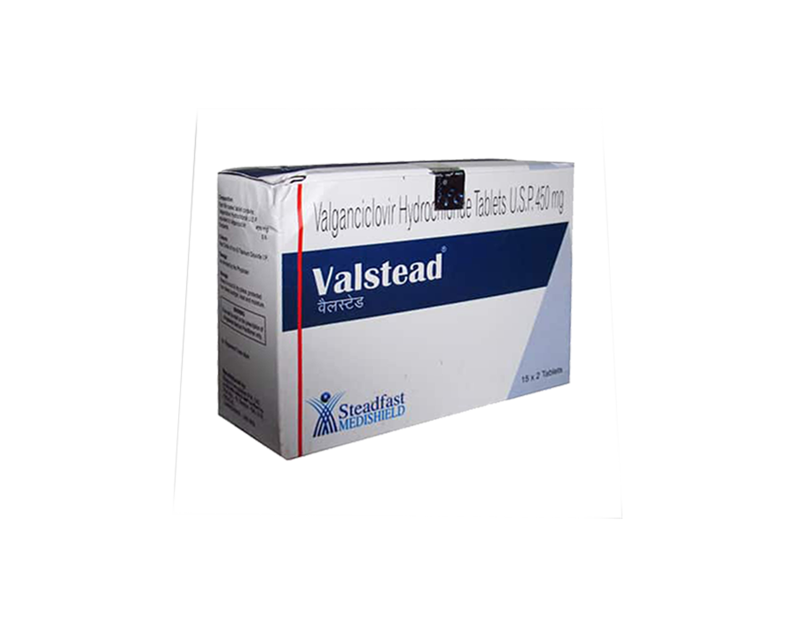 Valganciclovir 450mg. Valstead Valganciclovir 450mg Tablet. Valstead 450 MG. Valstead Valganciclovir 450mg Tablet 15.