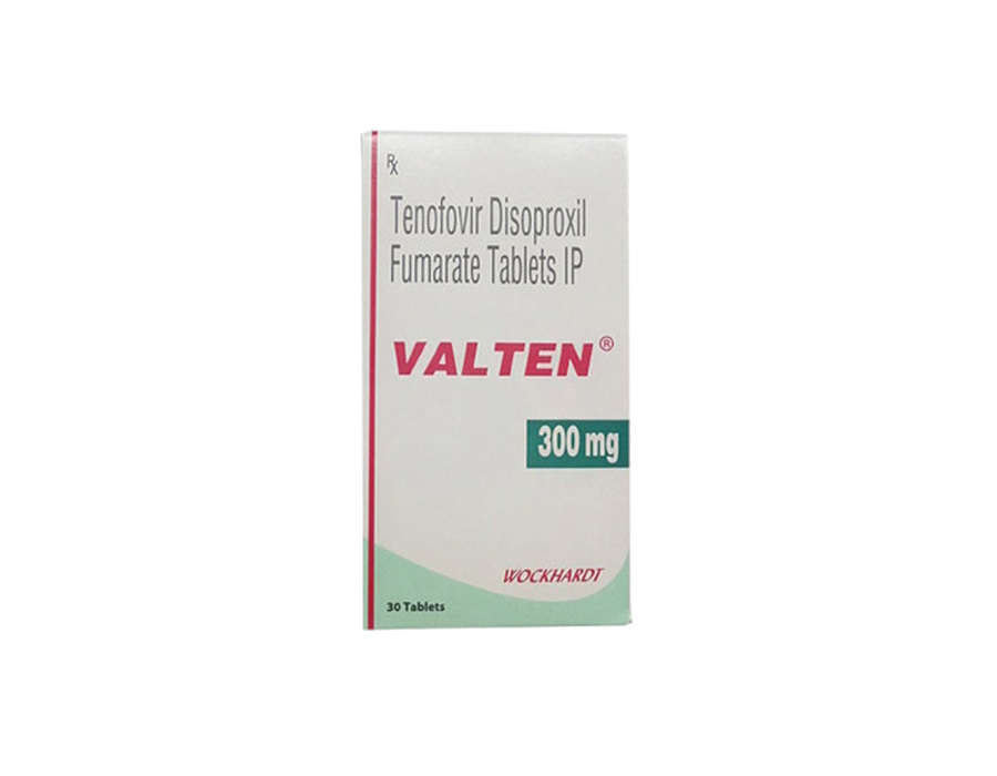 Valten Tenofovir 300mg Tablets – Omkar Pharma